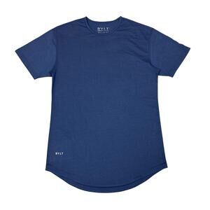 NWOT Bylt Premium Basics Drop Cut Short Sleeve Shirt Men's Small